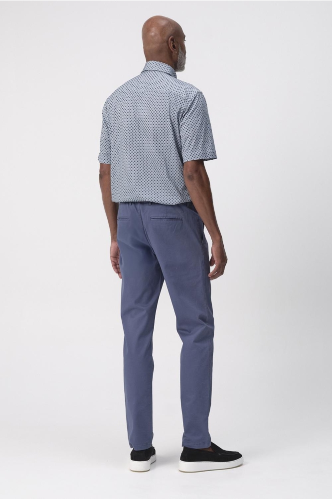 RANGER OVERHEMD KM 096153 3706 BLUE FUSION DESSIN